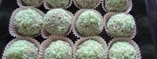 конфеты ручной работы на меду с орехом пекан. Шаг 9