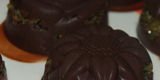 Конфеты с базиликом