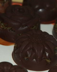 Конфеты с базиликом