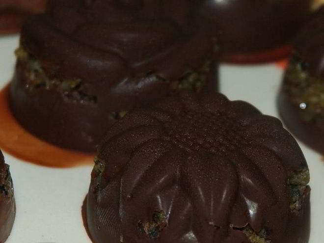 Рецепт конфет с базиликом