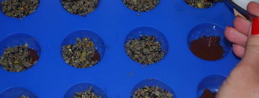 конфеты с базиликом. Шаг 4