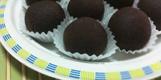 Конфеты с марципаном