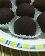 Конфеты с марципаном