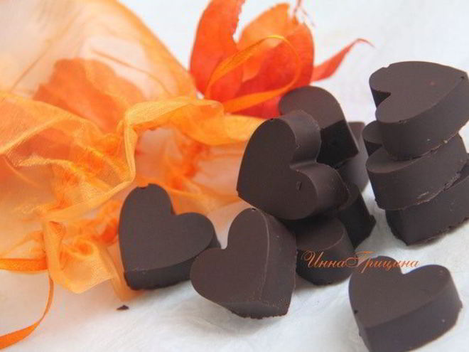 Рецепт конфет с миндально-имбирной начинкой