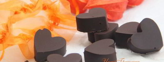 конфеты с миндально-имбирной начинкой. Шаг 12