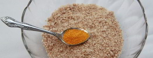 конфеты с миндально-имбирной начинкой. Шаг 5