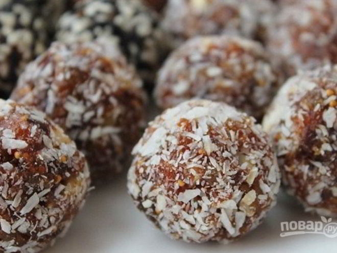 Рецепт конфет своими руками