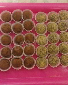 Конфеты Трюфель из горького шоколада