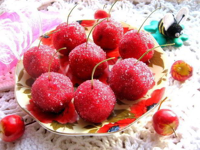 Рецепт конфет вишенки
