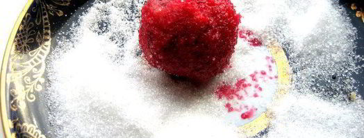 конфеты вишенки. Шаг 15