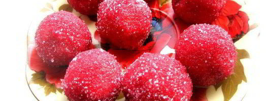 конфеты вишенки. Шаг 16