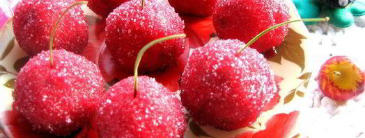 конфеты вишенки. Шаг 18