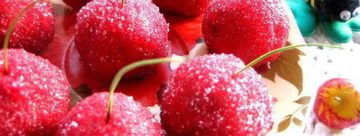 конфеты вишенки. Шаг 19