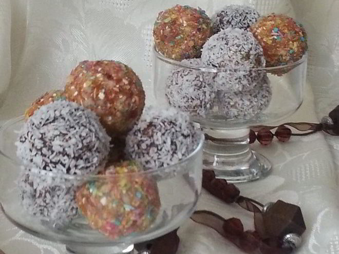 Рецепт конфет энергия