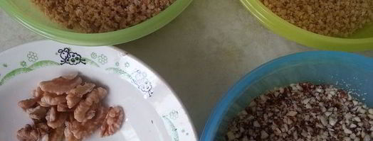 конфеты энергия. Шаг 2