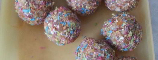 конфеты энергия. Шаг 4