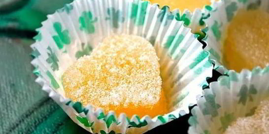 Конфеты-желе с грушей