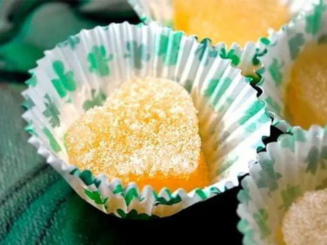 Рецепт конфет-желе с грушей