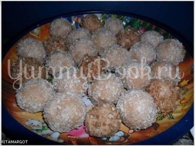 Рецепт конфеты золотая нива