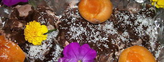 конфетысырки под шеколадной глазурью. Шаг 4