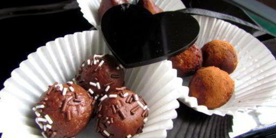 Молочные конфеты