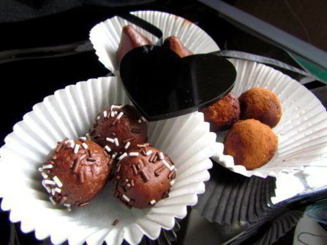 Рецепт молочных конфет