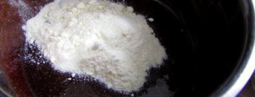 молочные конфеты. Шаг 3