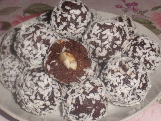 Рецепт нешоколадных конфет