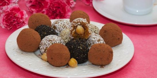 Нутовые конфетки