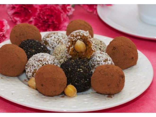 Рецепт нутовых конфеток