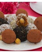 Нутовые конфетки