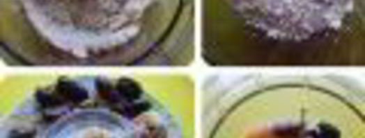 нутовые конфетки. Шаг 2