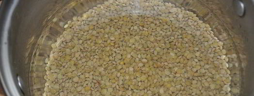 полезные конфеты из чечевицы и фиников. Шаг 2