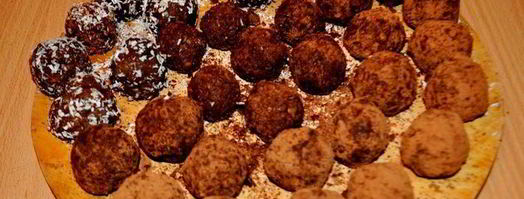 полезные конфеты из чечевицы и фиников. Шаг 4