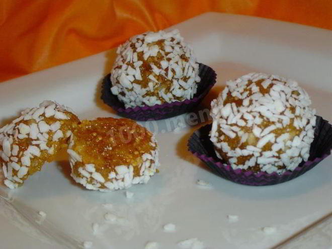 Рецепт полезных конфет