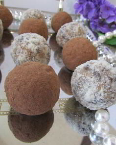 Постные конфеты из пшена