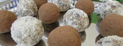 постные конфеты из пшена. Шаг 11