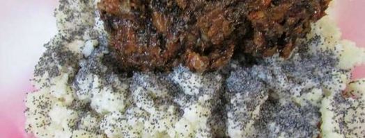 постные конфеты из пшена. Шаг 5