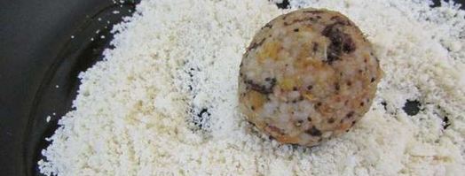 постные конфеты из пшена. Шаг 8