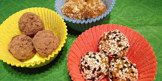 ПП-конфеты с курагой