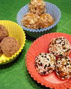 ПП-конфеты с курагой