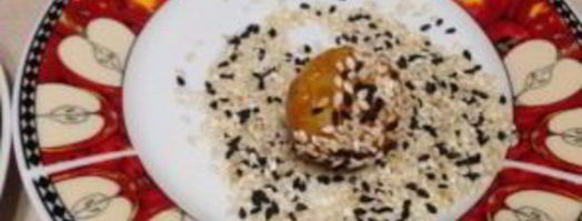 пп-конфеты с курагой. Шаг 7