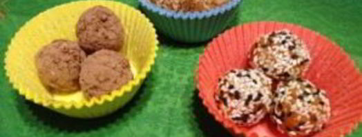 пп-конфеты с курагой. Шаг 8