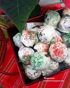 Рождественские конфеты Красный бархат