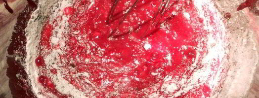 рождественские конфеты красный бархат. Шаг 5