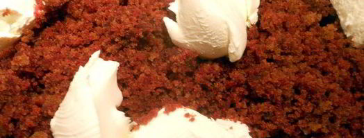 рождественские конфеты красный бархат. Шаг 8