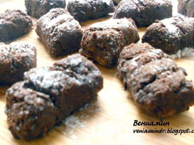 Рецепт ржаных конфет