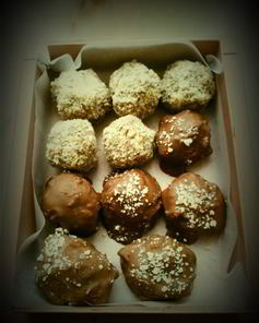 Шоколадне конфеты с миндалем и Амаретто