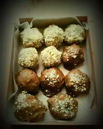 Шоколадне конфеты с миндалем и Амаретто