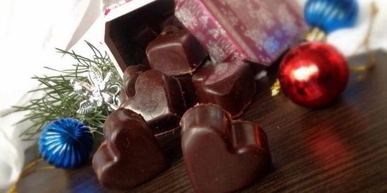 Шоколадные конфеты Пралине